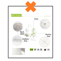 Knuffel konijn langoor wit